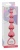 Розовая анальная цепочка Heart s Beads Pink - 18 см. Розовая анальная цепочка Heart s Beads Pink - 18 см.