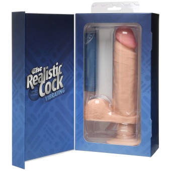 Реалистичный вибратор на присоске Realistic Cocks UR3 - 23,5 см
