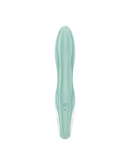 Расширяющийся вибратор-кролик Satisfyer Air Pump Bunny 5 с приложением
