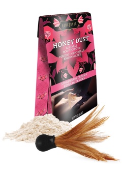 Ароматная пудра для тела KamaSutra Honey Dust Strawberry Dreams Клубника - 28 гр Ароматная пудра для тела KamaSutra Honey Dust Strawberry Dreams Клубника - 28 гр