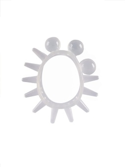 Эластичное эрекционное кольцо с шариками и лучами