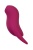 Вакуумый вибростимулятор клитора Satisfyer Pocket Pro 1 бордовый Вакуумый вибростимулятор клитора Satisfyer Pocket Pro 1 бордовый