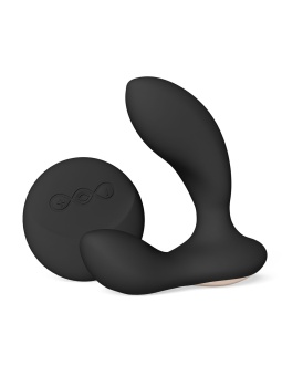 Массажер простаты с пультом ДУ Lelo Hugo 2 Remote черный