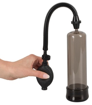 Простая вакуумная помпа Bang Bang чёрная