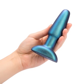 Анальная вибропробка с ротацией b-Vibe Rimming Plug 2 Limited Edition