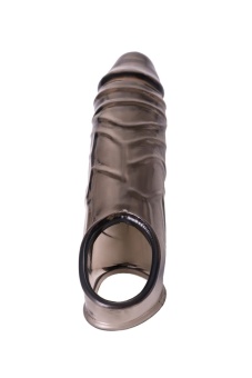 Увеличивающая насадка ToyFa Xlover дымчатая- 16,2 см