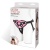 Плюшевые трусики для страпона Strap On Harness Pink черно-розовые Плюшевые трусики для страпона Strap On Harness Pink черно-розовые