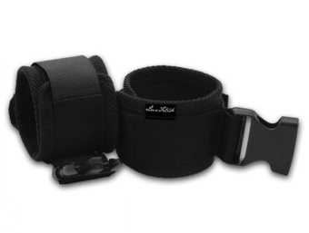 Чёрные фиксаторы для глубокого проникновения G-Spot Pal