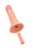 Телесный фаллоимитатор на присоске RealStick CALIBER - 20 см. Телесный фаллоимитатор на присоске RealStick CALIBER - 20 см.