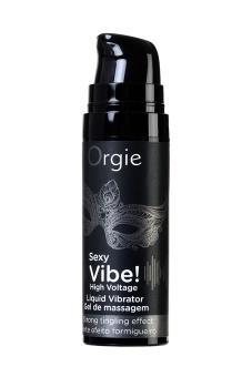 Гель с усиленным эффектом вибрации Orgie Sexy Vibe High Voltage 15 мл