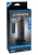 Насадка удлинитель с вибрацией Vibrating Real Feel Extension 16,5 см черная