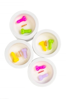 Ароматическая свеча «Богатый мужик»