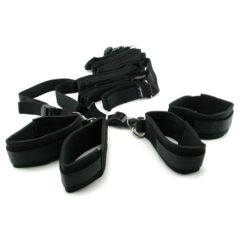 Набор для фиксации в постели Bed Bindings Restraint Kit