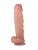 Крупный фаллоимитатор на присоске REAL Next №56 - 24 см.