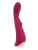 Малиновый вибратор для G-стимуляции - 19,1 см. Малиновый вибратор для G-стимуляции - 19,1 см.