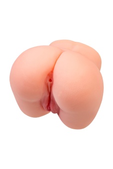 Реалистичный мастурбатор в форме попки с двумя любовными входами