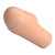 Телесная насадка на пенис с ребрышками Hoytt - 9 см.