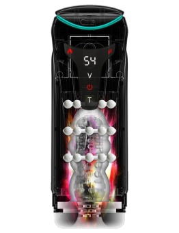 Вибромастурбатор Moto-Bator Pro с подогревом