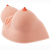 Мастурбатор-грудь с вагиной и анусом Kokos Juliana Breast с вибрацией