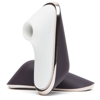 Компактный вакуумный клиторальный стимулятор Satisfyer Pro Traveler