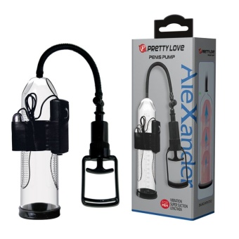 Прозрачная вакуумная помпа с вибрацией AleXander