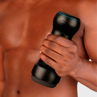 Набор мастурбатор Feel Pocket Stroker и насадка PowerBlow с эффектом всасывания