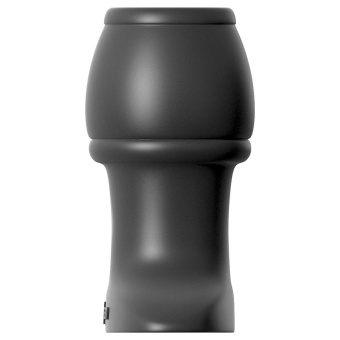 Полая анальная пробка Open Wide Tunnel Plug средняя - 7,2 см