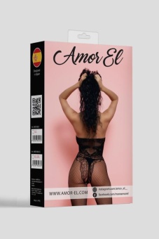 Кэтсьют Amor El в мелкую сетку