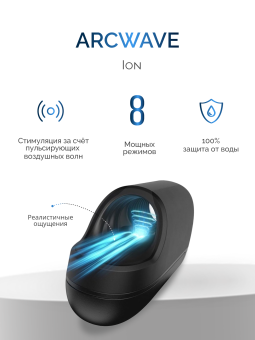 Набор Pleasure Pair Arcwave Ion + Womanizer Premium 2