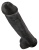 Фаллоимитатор-гигант с присоской King Cock with Balls 40 см черный
