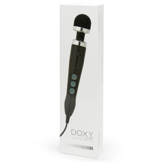 Вибромассажёр Doxy Number 3 Wand Massager черный