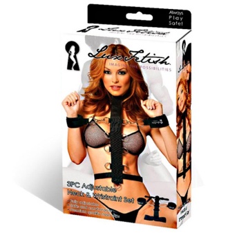 Комплект для фиксации Adjustable Neck and Wristraint Set