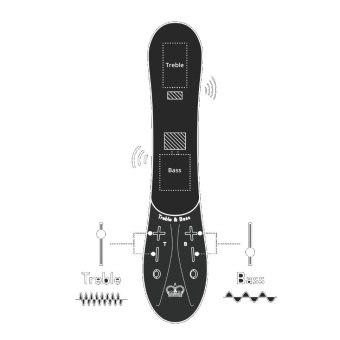Вибратор для зоны G Hot Octopuss Kurve
