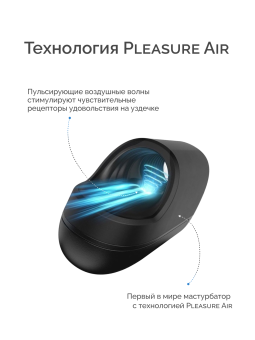 Набор Pleasure Pair Arcwave Ion + Womanizer Premium 2