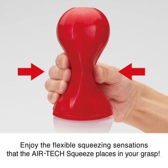 Мастурбатор гибкий Tenga Air-Tech Squeeze Regular