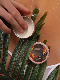 Массажная свеча «Янтарное утро»