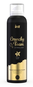 Пенка для массажа Crunchy Foam Vanilla с ароматом ванили - 100 мл
