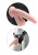 Фаллоимитатор с увеличенной мошонкой King Cock Plus 8 Triple Density 24,5 см