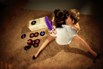 Вибратор со стимулятором клитора Fun Factory LADY BI фиолетовый Вибратор со стимулятором клитора Fun Factory LADY BI фиолетовый