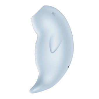 Вакуумно-волновой вибростимулятор Satisfyer Seal You Soon голубой