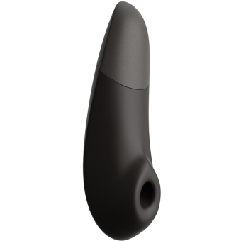 Бесконтактный клиторальный стимулятор с вибрацией Womanizer Enhance чёрный