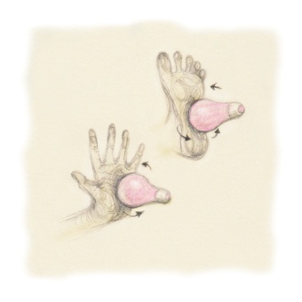 Силиконовая лампочка с вибрацией Gvibe Gbulb розовая