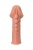Насадка на фаллос с пузыриками, венками и ребристостью Extreme Sleeve 009 S-size - 12,7 см.