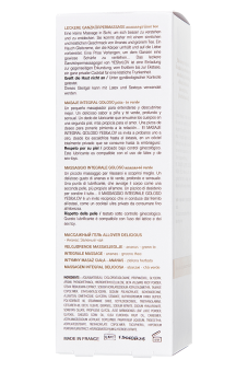 Лубрикант 3 в 1 YESforLOV Allover Delicious Massage Gel Ананас и зелёный чай - 50 мл