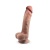 Телесный фаллоимитатор SILEXD Model 1 Premium Real Skin 9  - 23 см.