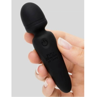 Мини-вибратор '50 оттенков серого' Sensation Mini-Wand