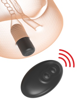 Телесный мастурбатор с вибрацией Double Pounder Vibrating Squeeze Stroker