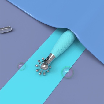 Колесо Вартенберга с электростимуляцией Youvic бирюзовое