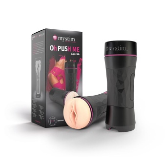 Мастурбатор Mystim Oh Push Me Vagina вагина