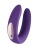 Вибратор для пар с пультом управления Satisfyer Partner Toy Plus Remote фиолетовый Вибратор для пар с пультом управления Satisfyer Partner Toy Plus Remote фиолетовый
